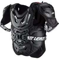 Leatt Chest 5.5 Pro Zwarte Borstbeschermer Maat S-XL