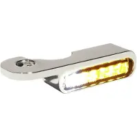 HeinzBikes Led-Armaturenknipperlicht KNIP/POS.L, S-MOD. CHROOM