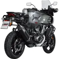 MIVV Speed Edge Harley Davidson Pan America/special 21-25 Hd.003.lrb Gehomologeerde Slip On Uitlaatdemper