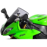 MRA Originele schijf rookgrijs met ABE ZX-10R 08-/ZX-6R 09- ABE
