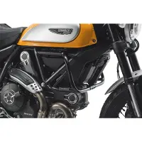 SW-Motech Crash bar - Zwart. Ducati Scrambler modellen (14-).