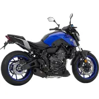 Shark Auspuff DIVERSE YAMAHA, ZWART