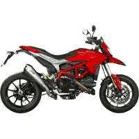 MIVV Delta Race-uitlaatsysteem met EG-BE HYPERMOTARD 939 16-18 ST