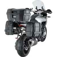 Givi Trekker TREKKER 33L, PAAR, ZWA. zwart