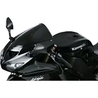 MRA Originele ruit zwart, met ABE ZX-6R/ZX-636 05-08/ZX10-R