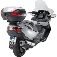 Givi Monokey Suzuki An 650 Burgman Executive&burgman 650/650 Executive Topkoffer Achtermontage