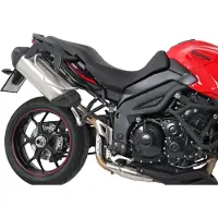 Hepco&Becker C-bow Triumph Tiger 1050 Sport 2013 Zadeltassen Montage