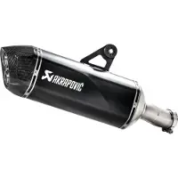 Akrapovic Slip-On-Lijn Geluiddempers R1250 GS 18- E4 TIT-ZWART