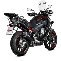 MIVV Delta Race-uitlaatsysteem met EG-BE CB500X 21-