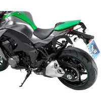 Hepco&Becker C-bow Kawasaki Z 1000 2014 Zadeltassen Montage