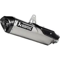 Akrapovic Line Titanium Tiger 900 20-21 Ref:s-t9so3-hrt Niet Gehomologeerde Slip-on Uitlaatdemper