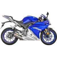 Akrapovic Racing Line Yamaha Yzf-r125 14-18 S-y125r4-hrt Niet Gehomologeerd Volledig Uitlaatsysteem