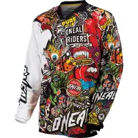 O'Neal MAYHEM Jersey Crank, heren wielerbroek, zwart, maat S
