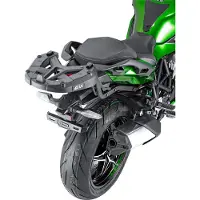 Givi Monokey/monolock Kawasaki Ninja H2 Sx Topkoffer Achtermontage