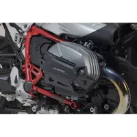 SW-Motech Cilindercover BMW R12 ZWART