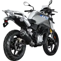MIVV Delta Race-uitlaatsysteem met EG-BE G310 GS 17- BL
