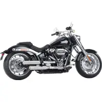 Falcon Double Groove-Uitlaatsysteem SOFTAIL 21- VA