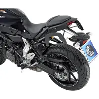 Hepco & becker C-Bow zadeltashouder YAMAHA MT-07 ANTRACIET grijs