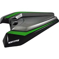 Bodystyle Seatcover Z1000R17- ZW./GRIJS/GROEN