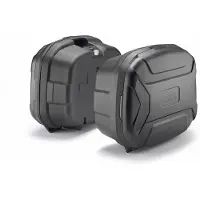Givi Trekker Lite 35 koffer TRK35BN 35 l MONOKEY, PAAR, ZWART