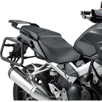 SW-Motech EVO zijdragers - Zwart. Honda VFR800X Crossrunner (15-).