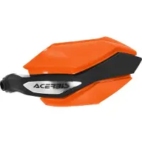 Acerbis Handkappen Argon ARGON, VERSTELBAAR, OR/ZW
