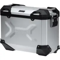 SW-Motech Trax ADV zijkoffer 37 alu 37 LITER, ZILVER, RECHTS