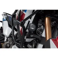 SW-Motech Light mount - Zwart. Honda CRF1100L/ADV. Sp. (19-). Zonder SBL.