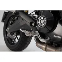 SW-Motech EVO voetsteunset - Ducati modellen / Benelli TRK 502 X (18-).