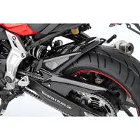 Bodystyle achterknuffelaar ABS plastics carbon look