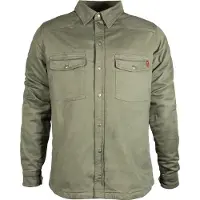 John Doe Motoshirt Olive XTM Maat XL