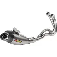 Akrapovic Racing-Lijn Uitlaatsysteem K/A 2-1 TI VERSYS 650 17-20