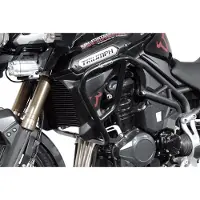 SW-Motech Crash bar - Zwart. Triumph Tiger 1200 Explorer (11-15).