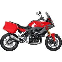 MIVV Delta Race-uitlaatsysteem met EG-BE F900 XR 20- ST