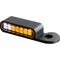 HeinzBikes LED-armaturenknipperlicht/positielicht ZWART,S-MODELLEN V.A.2014