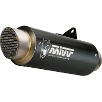 MIVV Gp Bmw G 310 R 2018-24 B.032.lxbp Gehomologeerd Compleet Uitlaatsysteem