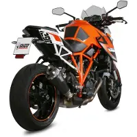 MIVV Delta Race-uitlaatsysteem met EG-BE 1290 SUPERDUKE 14-19 BL