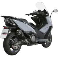 MIVV Delta Race-uitlaatsysteem met EG-BE AK 550 17-20 BL