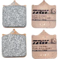 TRW Remblokken MCB721TRQ