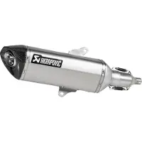 Akrapovic Slip-on Line Honda Forza 300 18-19 S-h3so5-hrss Gehomologeerde Uitlaatdemper