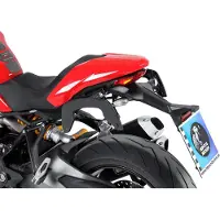 Hepco&Becker C-bow Ducati Monster 1200 S 17 6307562 00 01 Montage Zijkoffers