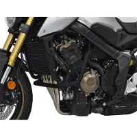 Zieger Valbeugel In Het Zwart CB 650 R 19-20, ZWART