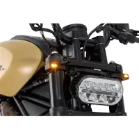 HeinzBikes ZC-Line vorkknipperlichten Micro