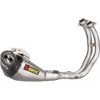 Akrapovic Racing-Lijn Uitlaatsysteem MT07/XSR/TR.700 EURO4 TIT