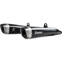Akrapovic Slip-on Line Triumph Street Twin 2020 S-t9so2-hcqtbl Niet Gehomologeerde Slip-on Uitlaatdemper