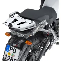 Givi Alu Topcase-Drager ALU, XT1200Z/ZE -20 ZILV. zilver