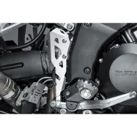 SW-Motech Remcilinderbescherming - Zilver. Suzuki V-Strom 1000 (14-19).