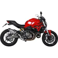 MIVV Suono Ducati Monster 821 2014-17 D.030.l7 Gehomologeerde Slip On Uitlaatdemper
