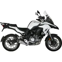 MIVV Delta Race Benelli Trk 502 2017-24 E.003.ldrx Gehomologeerde Slip On Uitlaatdemper