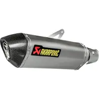 Akrapovic Kawasaki Ref:s-k4so7-hrt Tuv Euro 5 Titanium Gehomologeerde Slip On Uitlaatdemper